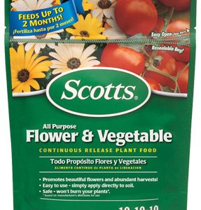 Scotts All Purpose Flower and Vegetable Continuous Release Plant Food